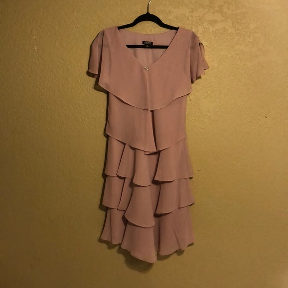 SL Fashions Dresses & Skirts - NWOT pink mauve dress by SL Fashion size 10